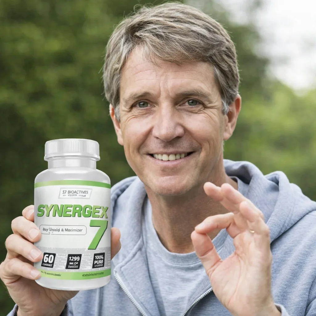 Synergex 7 Gummies Review David K