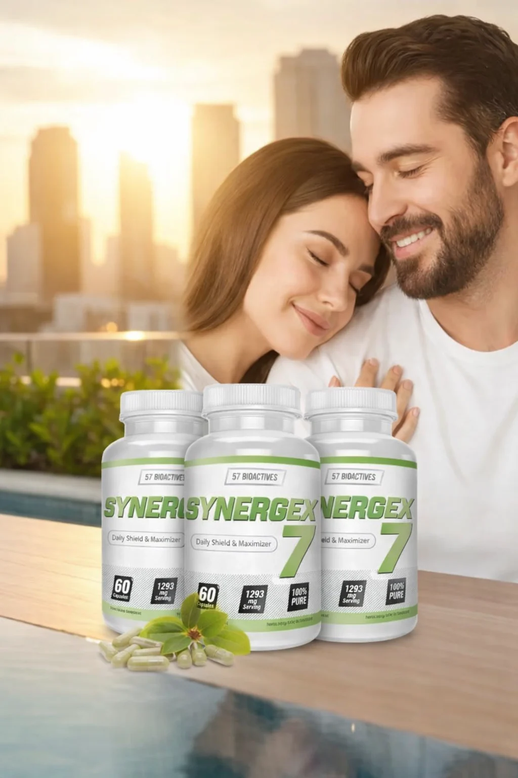 Synergex 7 Male Vitality Formula